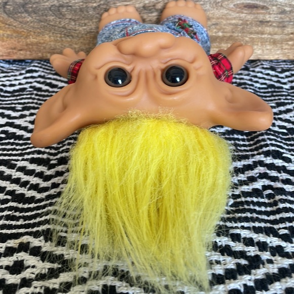 💛 Vintage Troll UNEEDADOLL COINC. - Picture 6 of 7